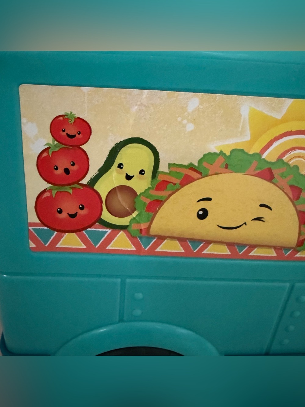 Fisher-Price Little People Serve it Up Food Taco Truck toddler toy playset - Picture 13 of 13